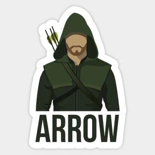 Oliver Queen Sticker